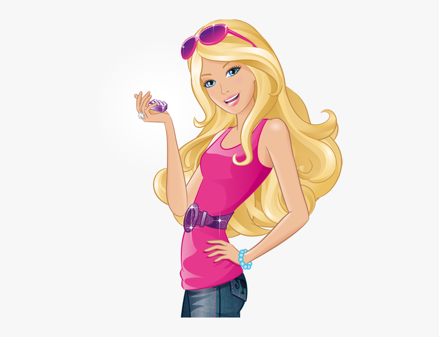 Barbie Clipart Beauty Contest - Barbie Cartoon Png, Transparent Clipart