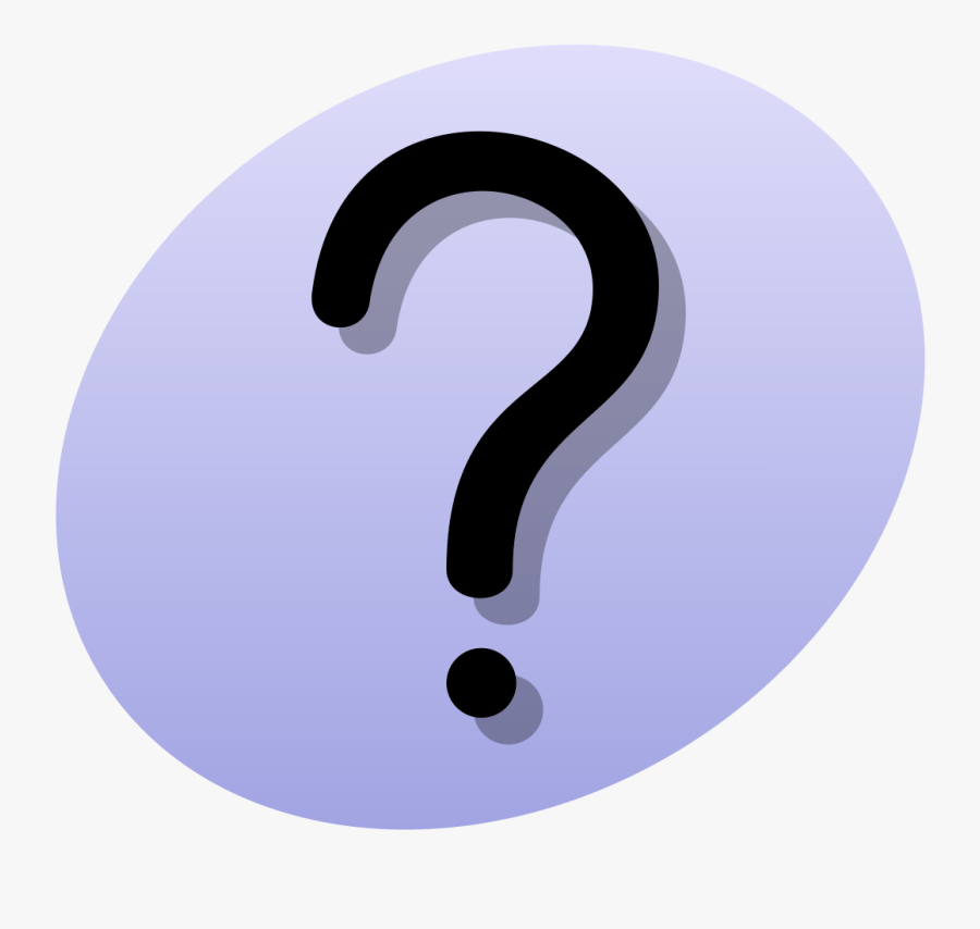Question Mark - Question - Question, Transparent Clipart