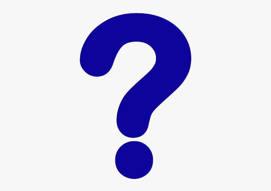 Question Mark Png Vector Graphic Questionmark Info - Blue Question Mark Png, Transparent Clipart
