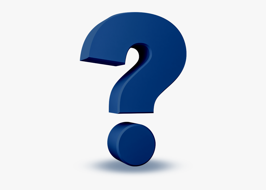 3d Blue Questionmark Featuredcontent - Icone Png Question Mark, Transparent Clipart
