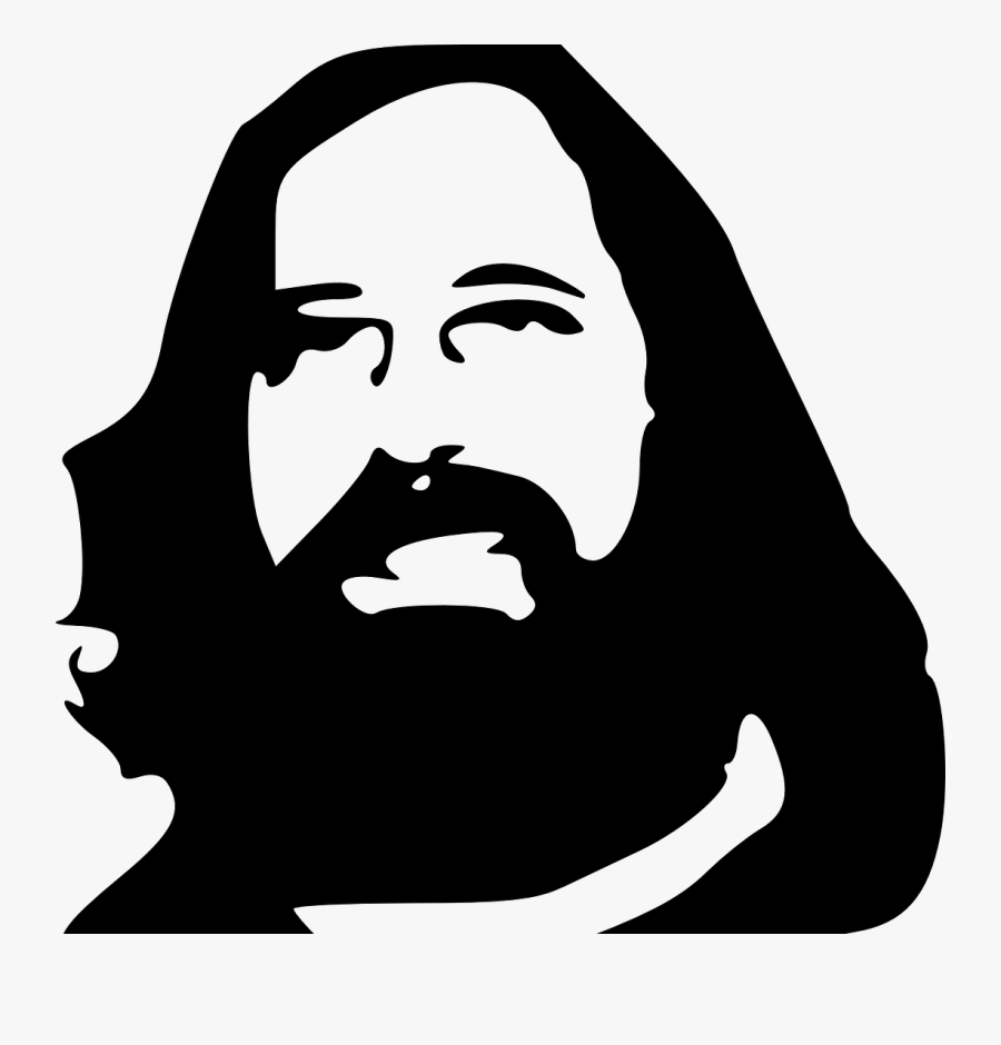 Richard Stallman Vector Clipart , Png Download - Richard Stallman Png, Transparent Clipart