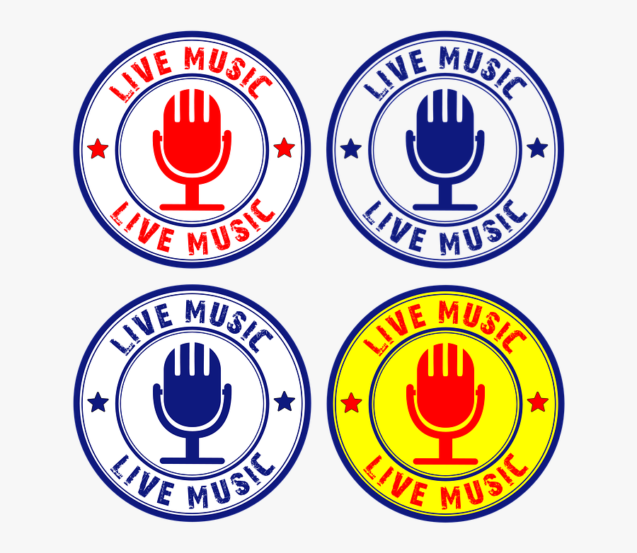 Live, Music, Mold, Concert, Party - Live Music, Transparent Clipart