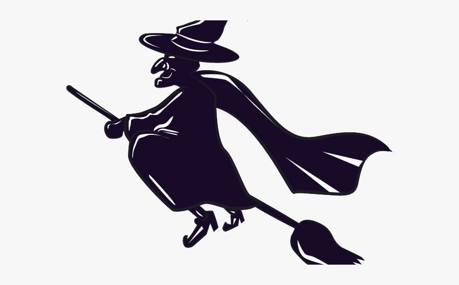 Witch Broom Clip Art, Transparent Clipart