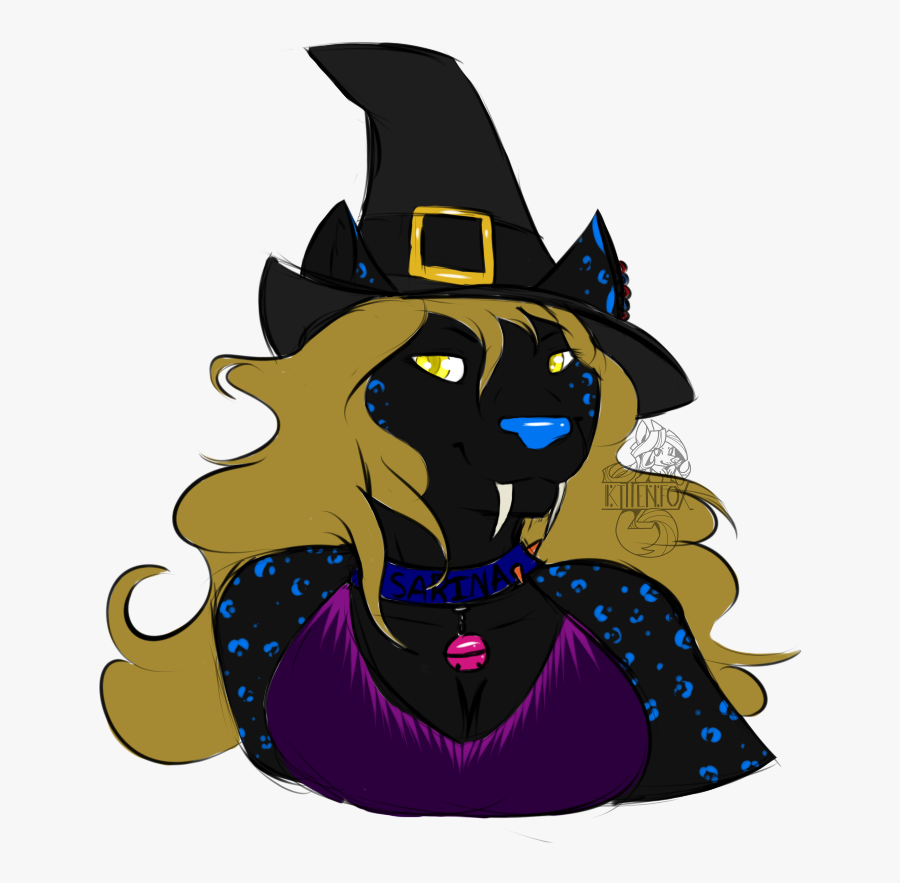 Halloween Bust - Illustration, Transparent Clipart
