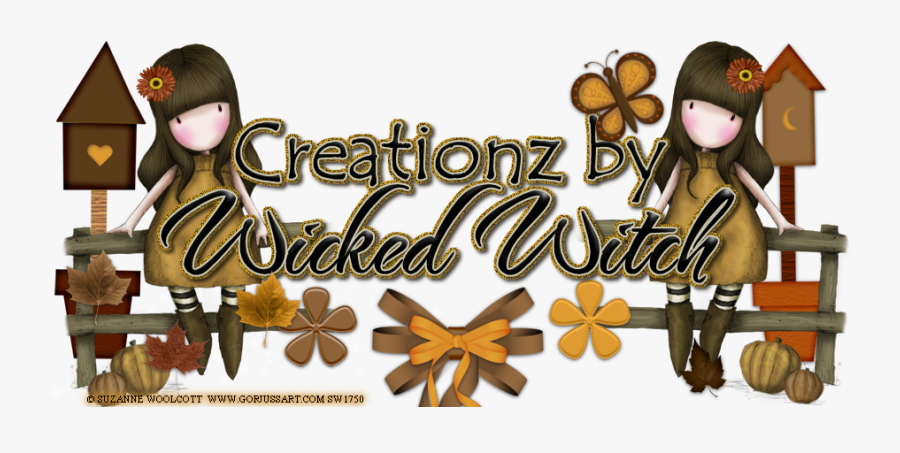 Creationz By Wicked Witch - Cartoon, Transparent Clipart