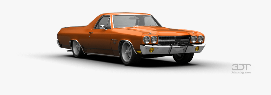 El Camino Ss - 3d Tuning, Transparent Clipart