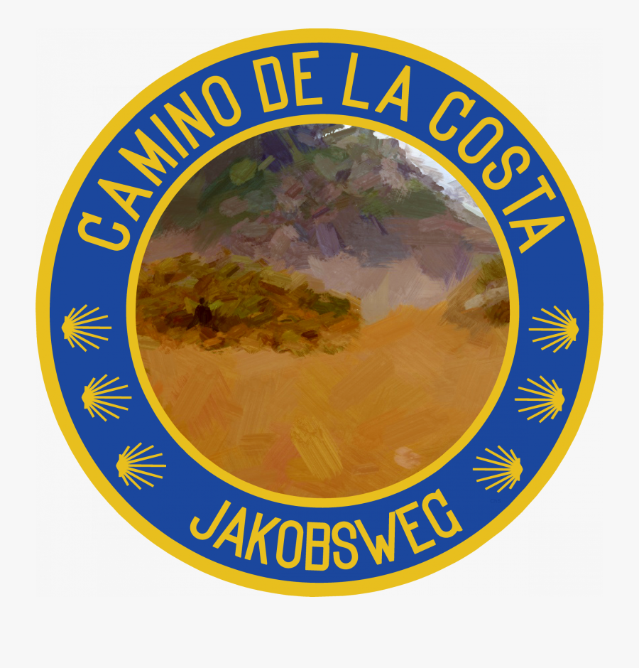 Camino De La Costa Icon Chs2019 6105 Santiago Verläuft,, Transparent Clipart