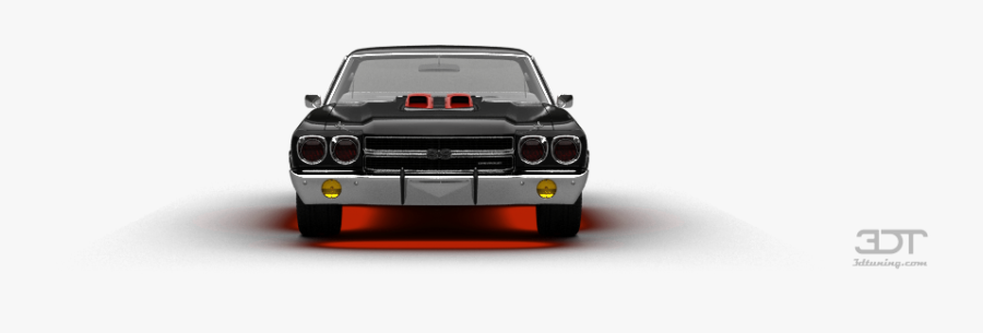 El Camino Ss - Dodge Charger, Transparent Clipart