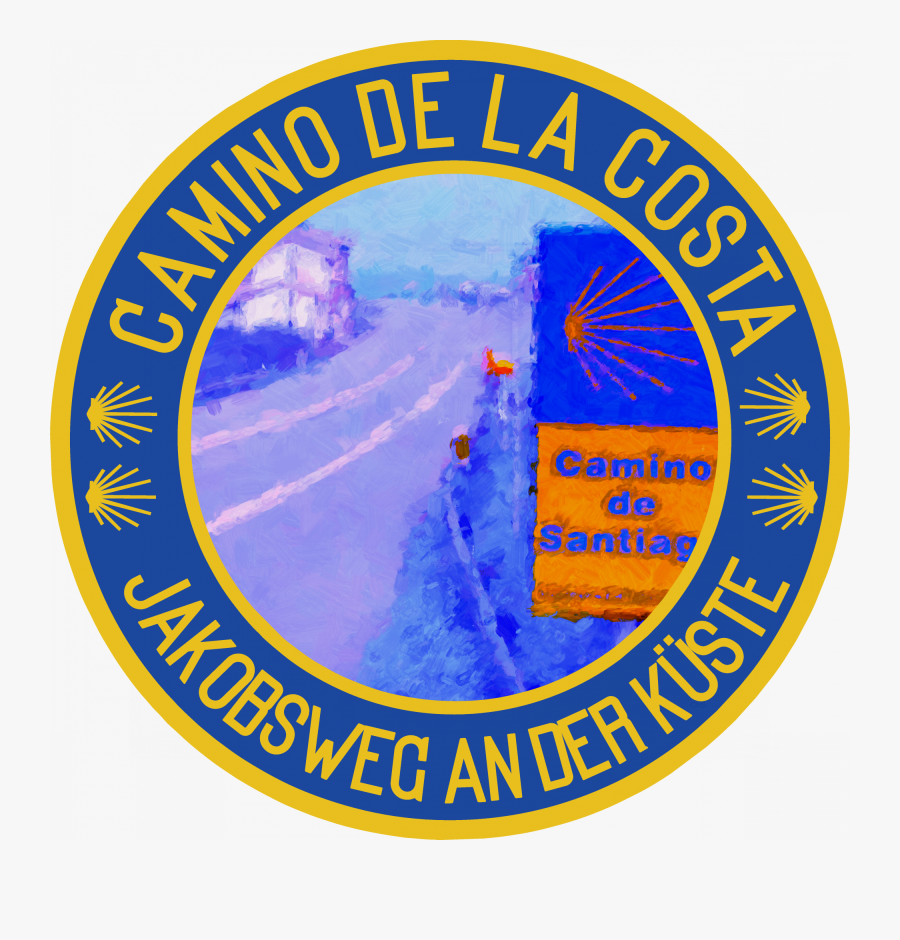 Camino De La Costa Icon Chs2019 6106 Santiago - Circle, Transparent Clipart