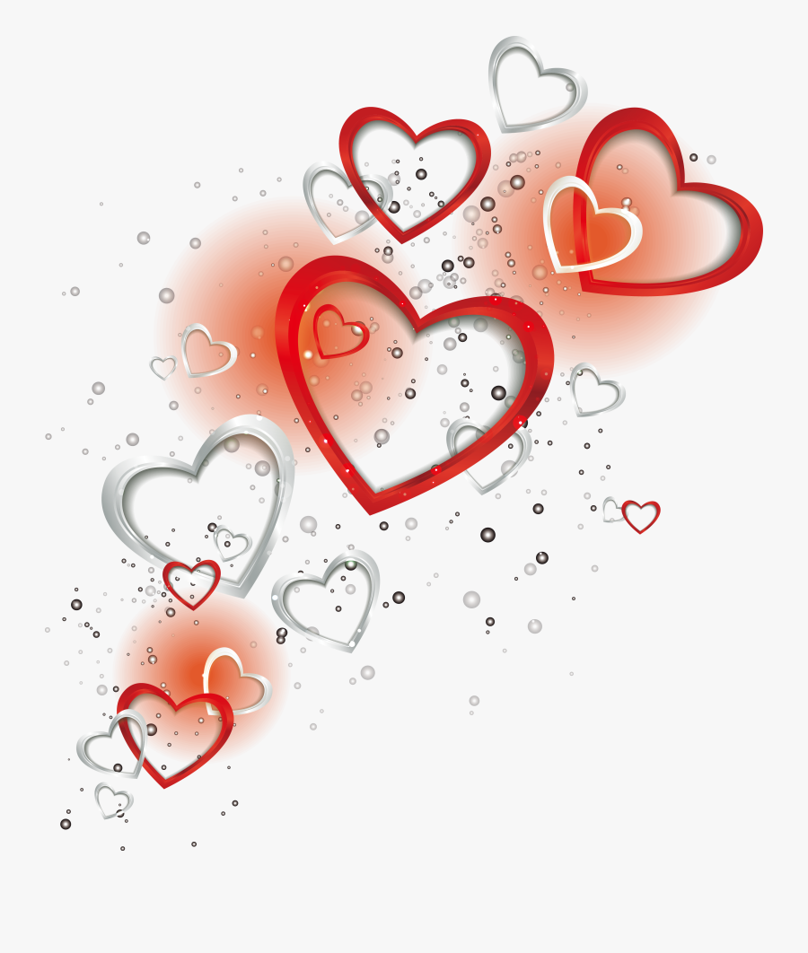 Falling Love Png Download - Heart, Transparent Clipart