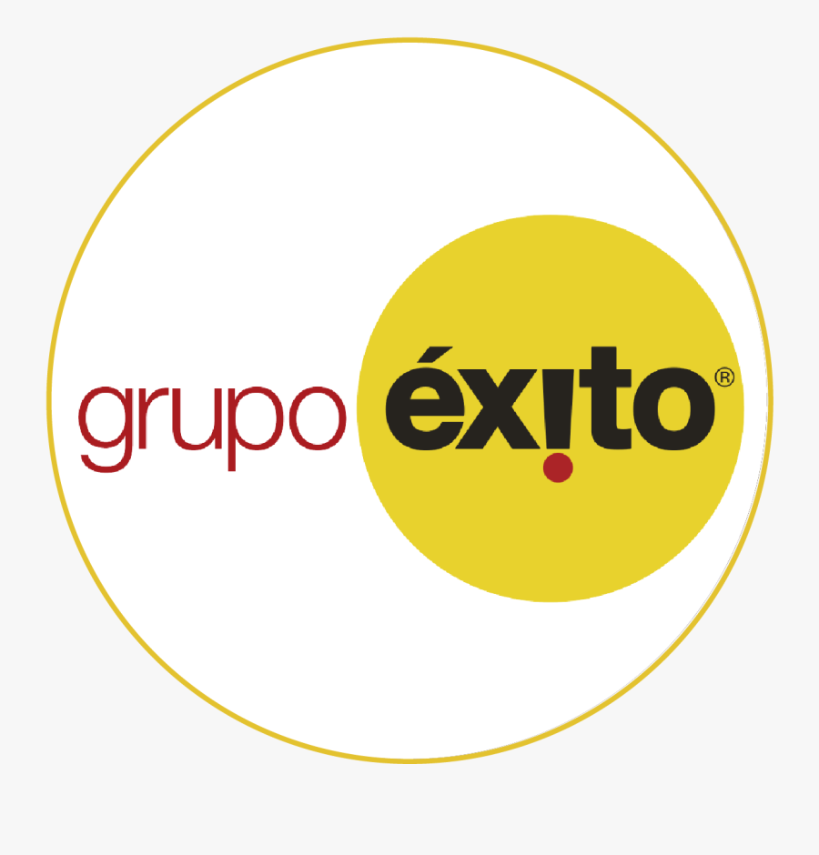 Grupo Xito En El - Grupo Éxito, Transparent Clipart