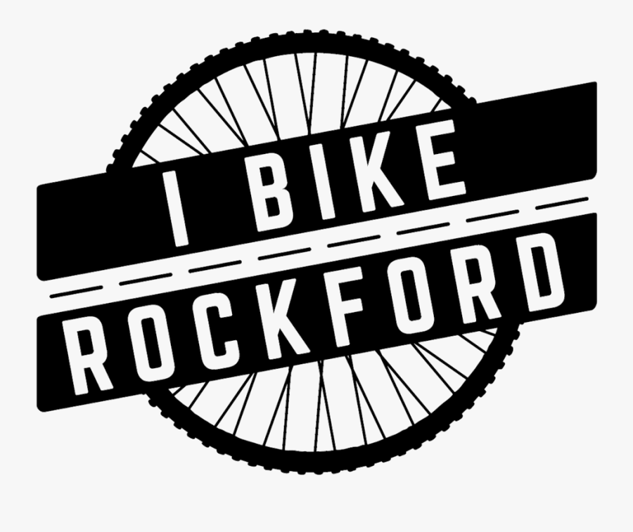 Ibikerockford Logo - New - Illustration, Transparent Clipart