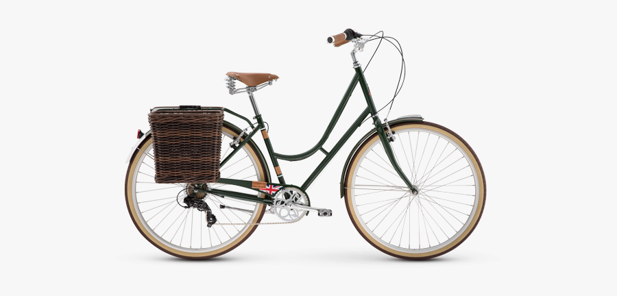 Raleigh Superbe 2017, Transparent Clipart