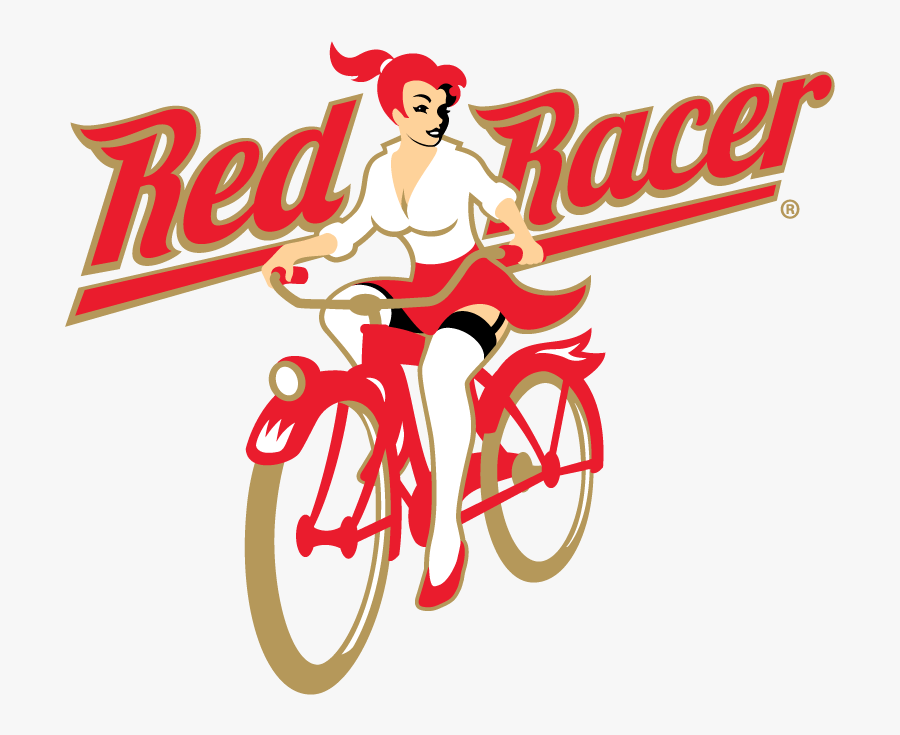 Red Racer Central City, Transparent Clipart