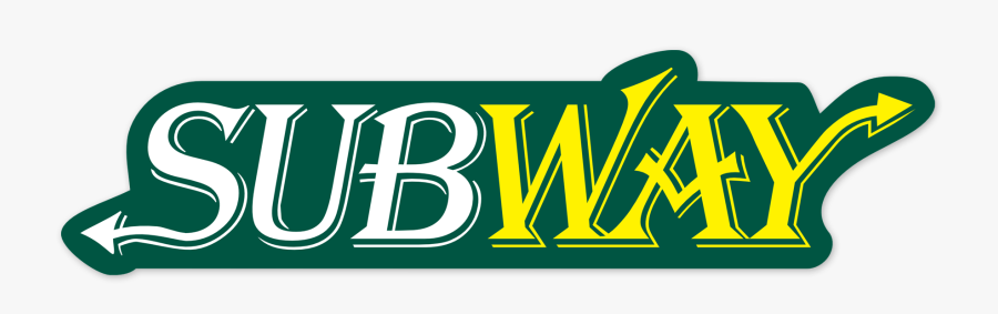 Clip Art Subway Logo Clipart - Logos In Different Fonts, Transparent Clipart