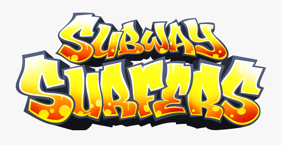 Subway Surfers Logo Png, Transparent Clipart
