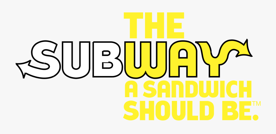 Logo Subway, Transparent Clipart