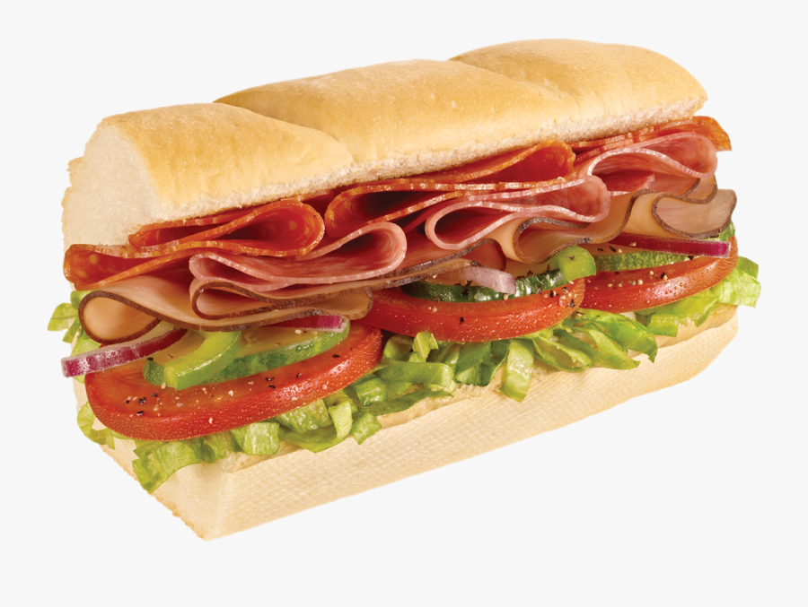 Italian Bmt Subway - Subway Bmt Sandwich, Transparent Clipart