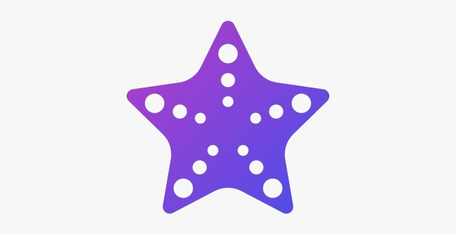 Starfish Drawing Png Transparent Images - Vector Graphics, Transparent Clipart