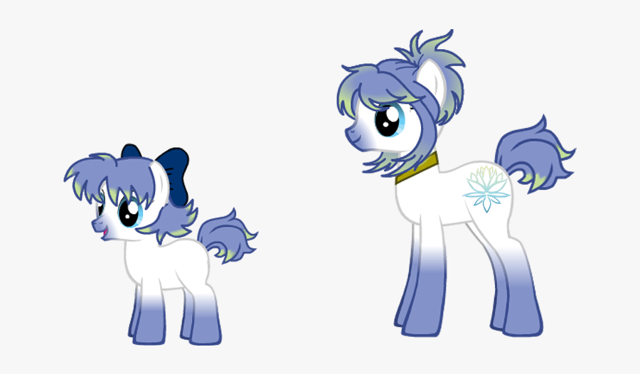 Mlp - China Blue - Cartoon, Transparent Clipart
