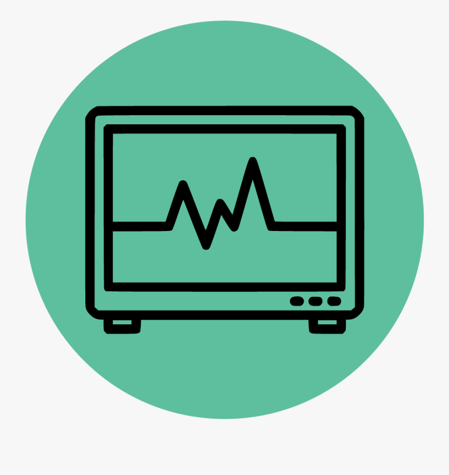Heartbeat Monitor Clipart, Transparent Clipart