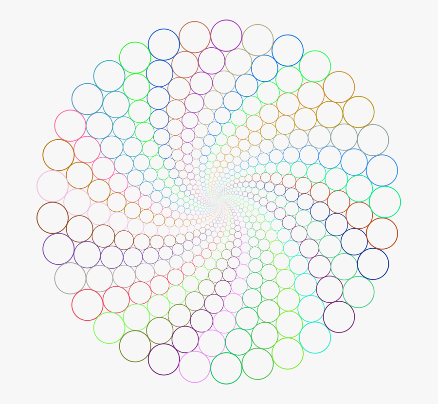 Symmetry,area,circle - Circle, Transparent Clipart