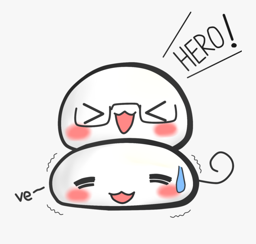 Kawaii Jpg Royalty Free Huge Freebie - Kawaii Mochi Png, Transparent Clipart