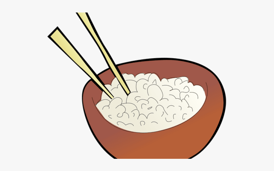 Rice Clipart Svg - Rice Of Bowl Clipart Png, Transparent Clipart