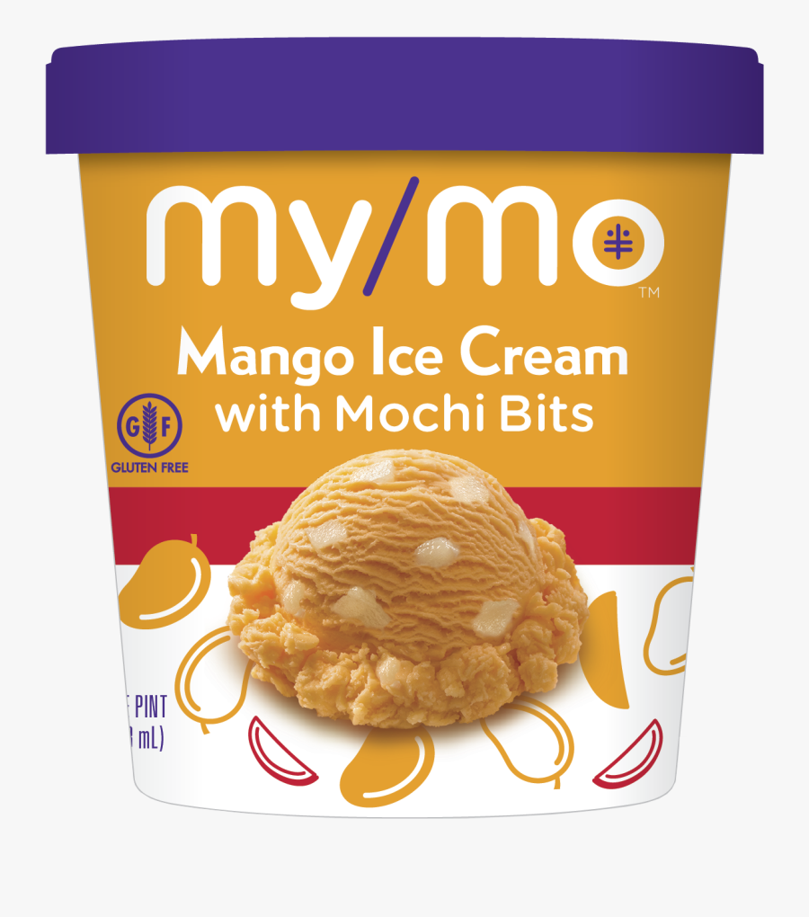 Transparent Ice Cream Dish Clipart - My Mo Ice Cream With Mochi Bits, Transparent Clipart