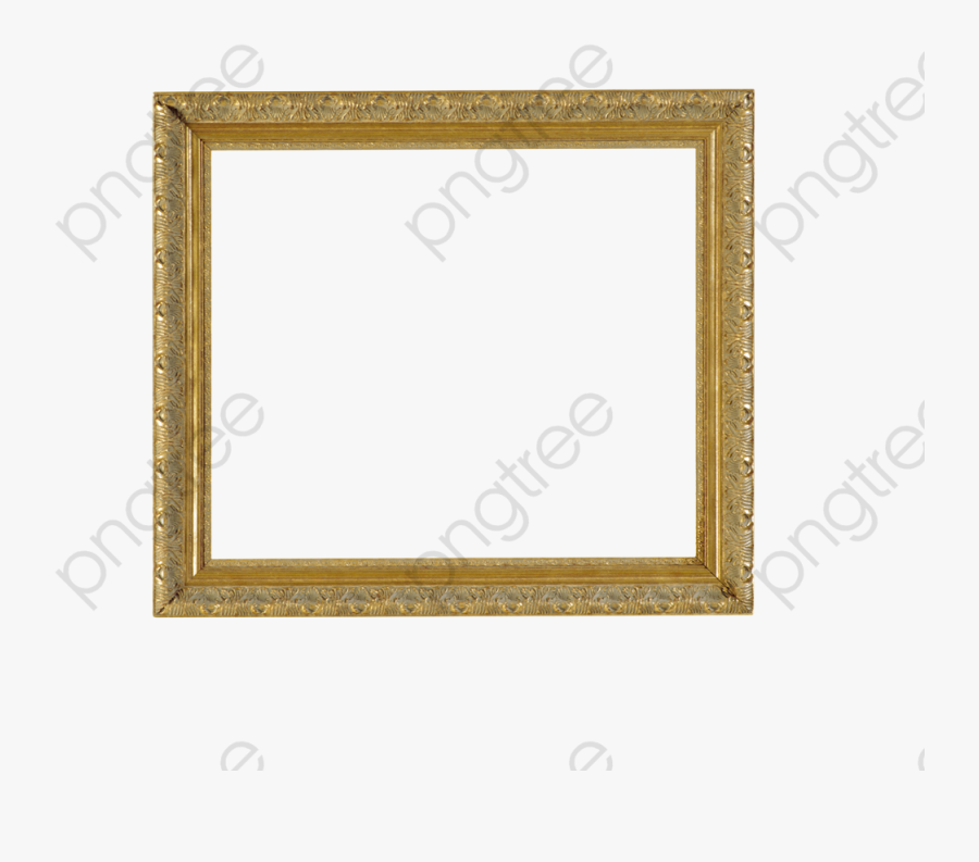 Square Picture Frame Png - Picture Frame, Transparent Clipart