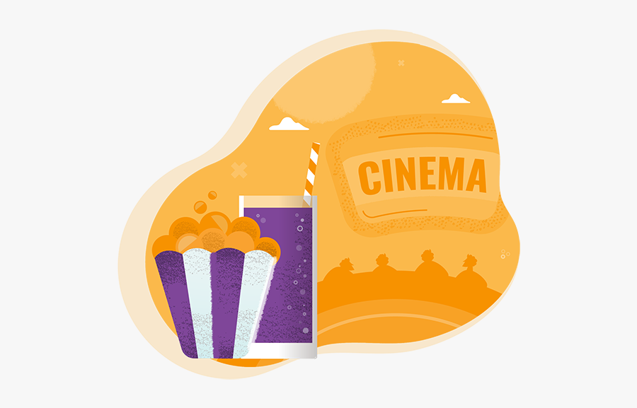 Cinema - Illustration, Transparent Clipart
