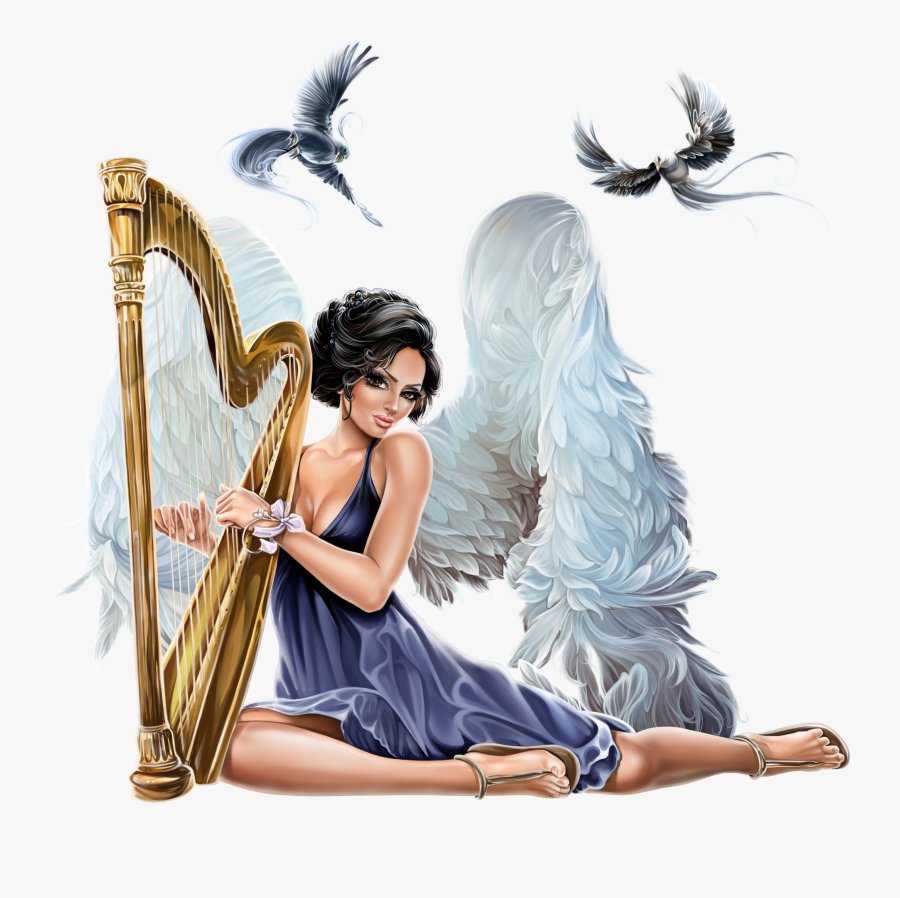 Angel, Transparent Clipart