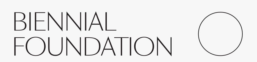 Biennial Foundation Logo, Transparent Clipart