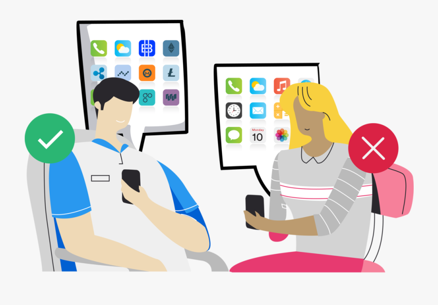 It Should Work In Every Physical Store And Website - Cartoon, Transparent Clipart