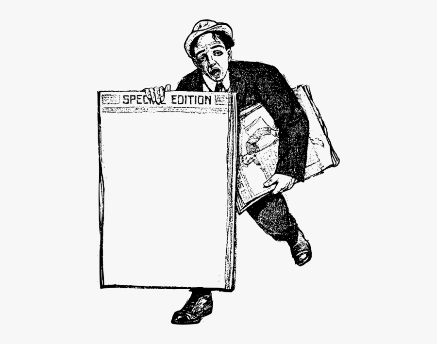 Specialedition-frame Opt - News Paper Frame, Transparent Clipart