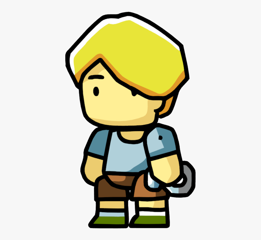 Scribblenauts Boy Clipart , Png Download, Transparent Clipart