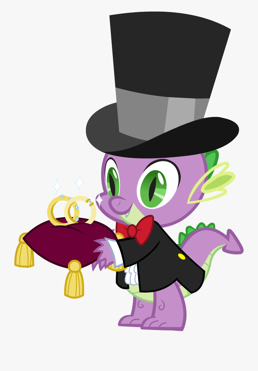 Spike My Little Pony Friendship, Transparent Clipart