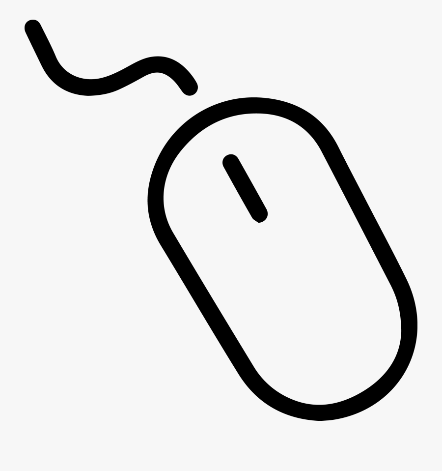 Vector Mouse Icon Png Clipart , Png Download - Vector Mouse Icon Png, Transparent Clipart
