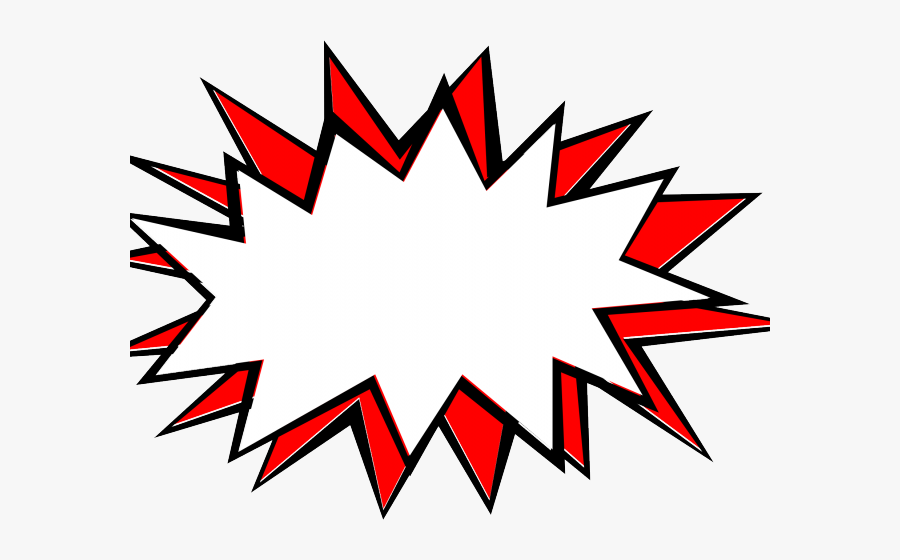 Transparent Bubble Pop Clipart - Transparent Background Comic Bubble Vector, Transparent Clipart