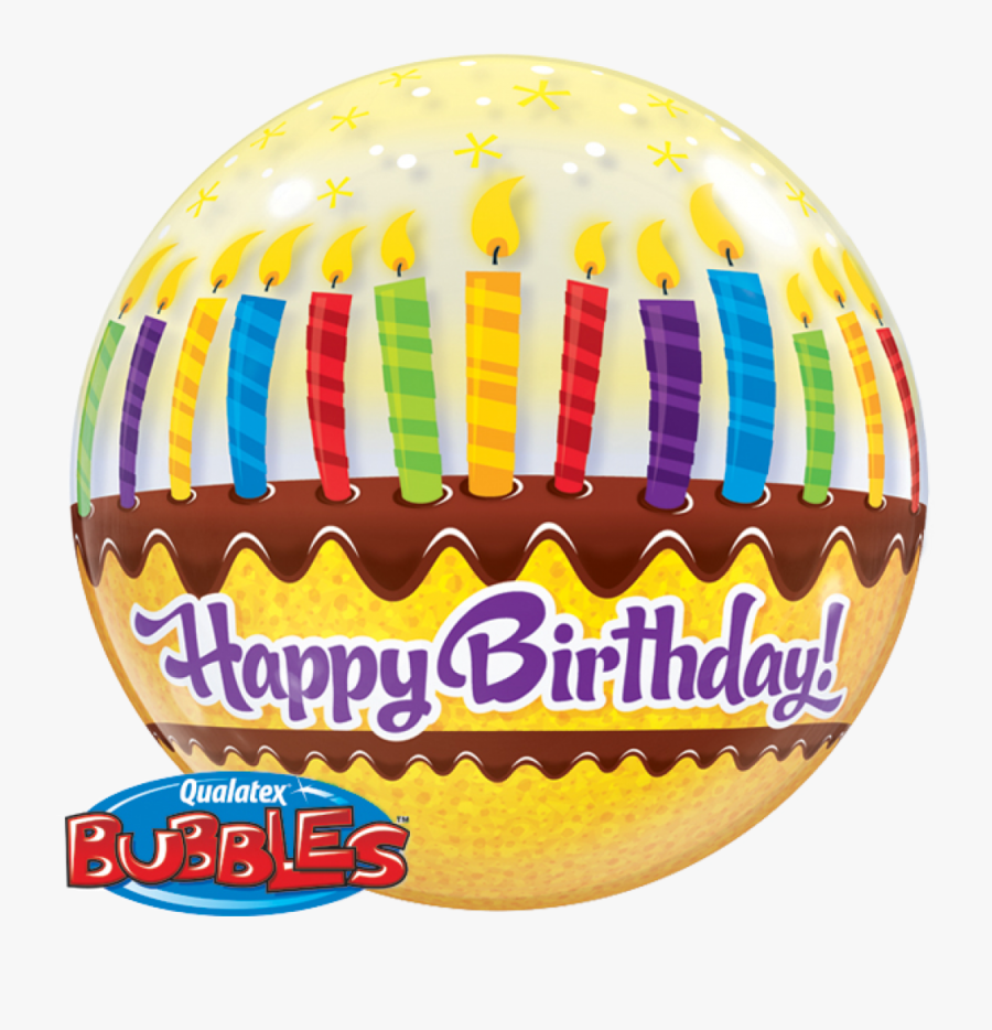 Pop Corn Bubble Balloon Clipart , Png Download - Kompozycje Z Balonow Na 30 Urodziny, Transparent Clipart