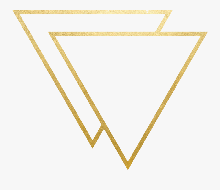 Gold Triangle Png - Transparent Gold Triangle Png, Transparent Clipart