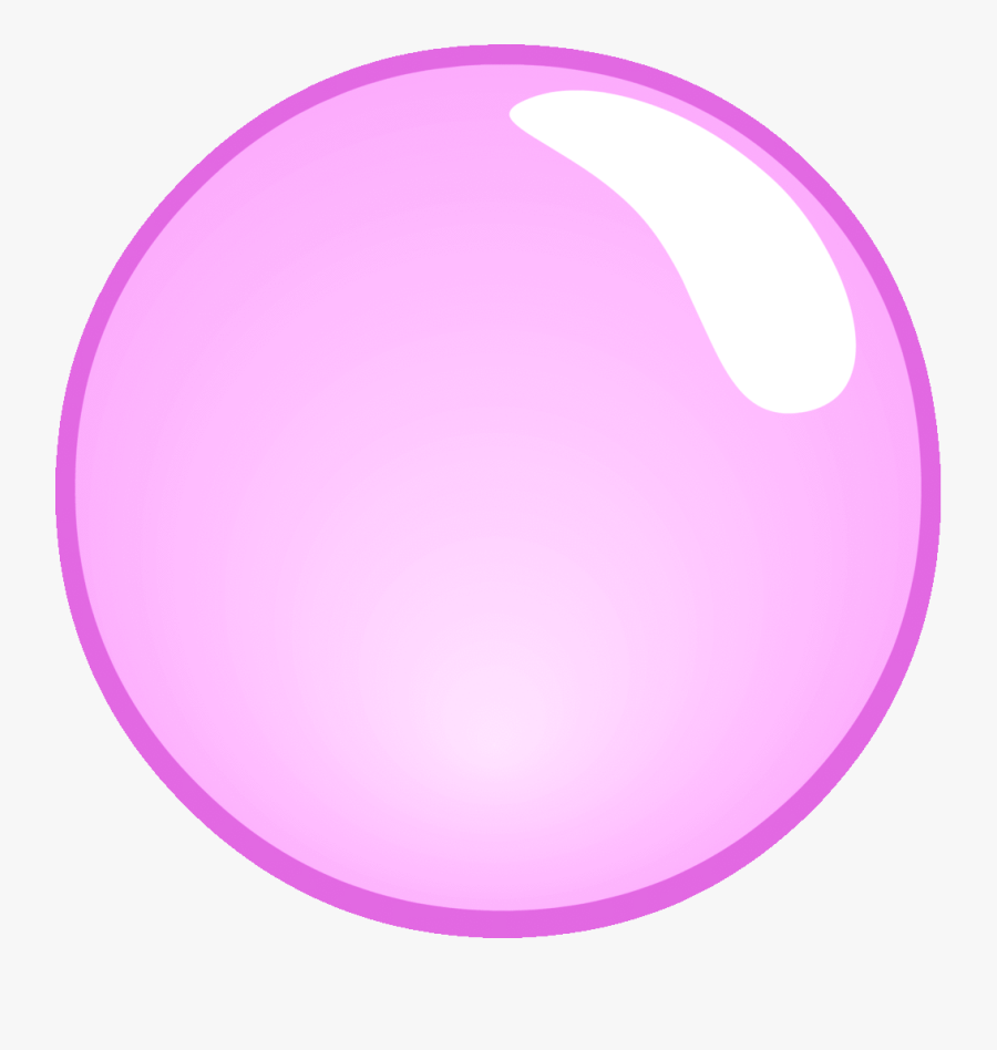 Pink Bubble Png, Transparent Clipart