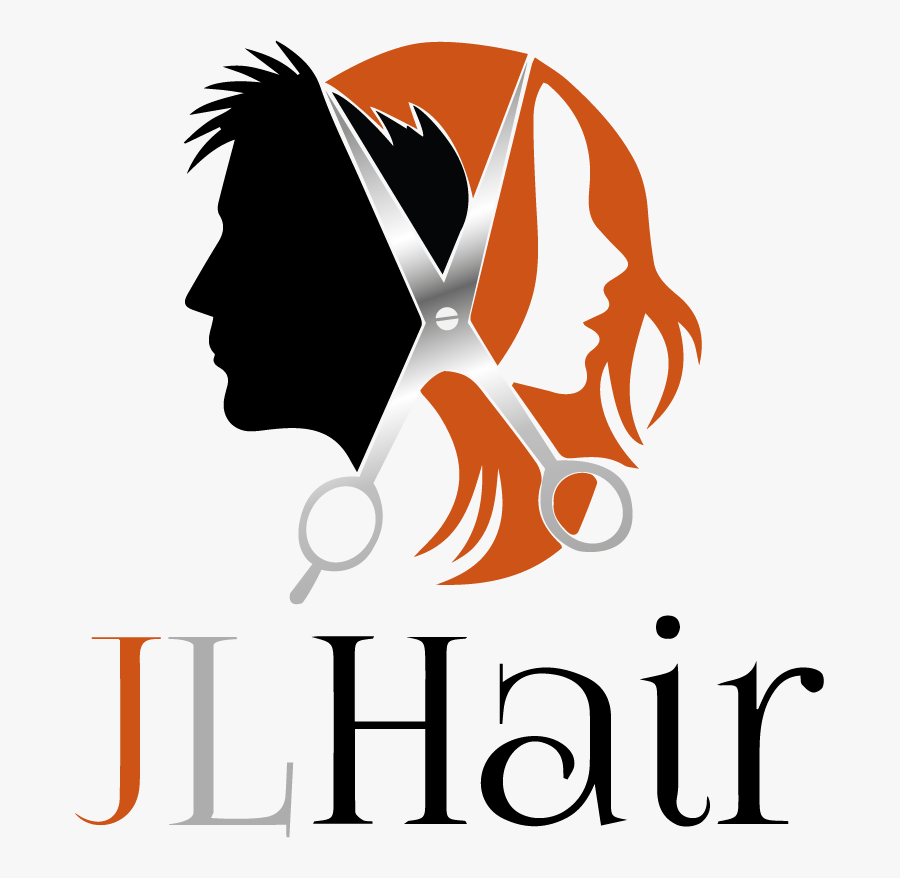 Beauty Salon Clip Arts - Unisex Hair Salon Logo, Transparent Clipart