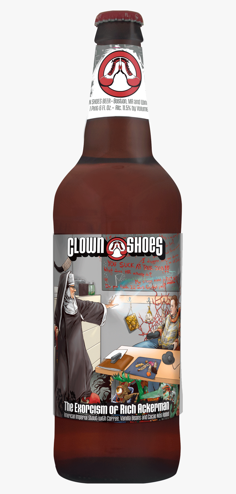 Clown Shoes Exorcism Of Rich Ackerman, Transparent Clipart