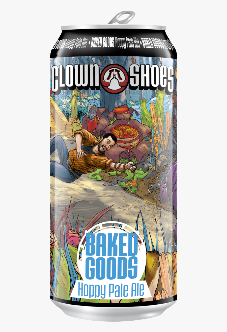 Transparent Baked Goods Png - Clown Shoes Baked Goods, Transparent Clipart