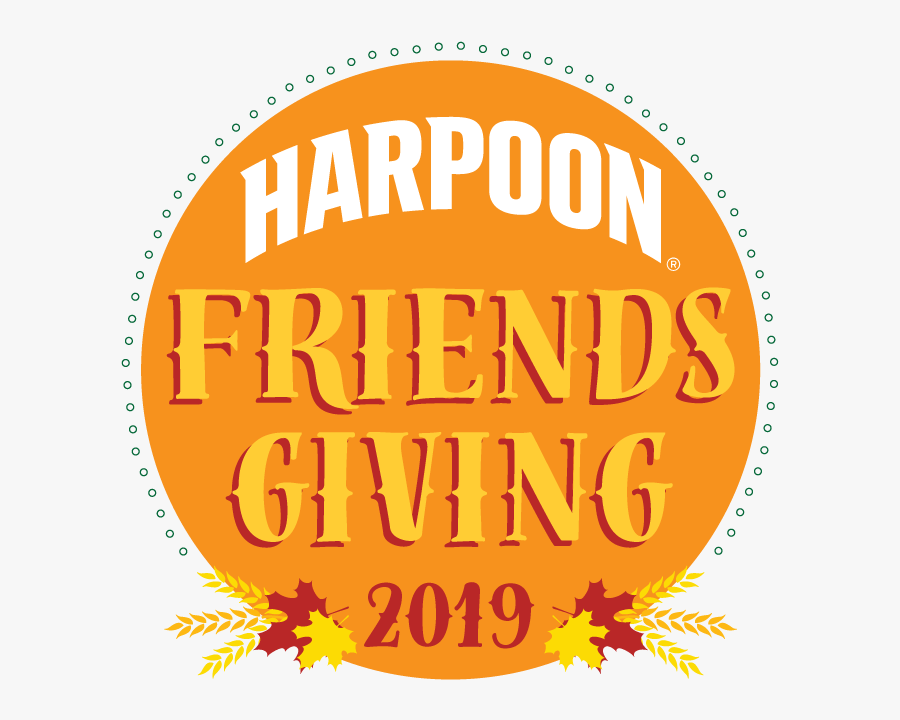 2019friendsgivinglogo - Circle, Transparent Clipart