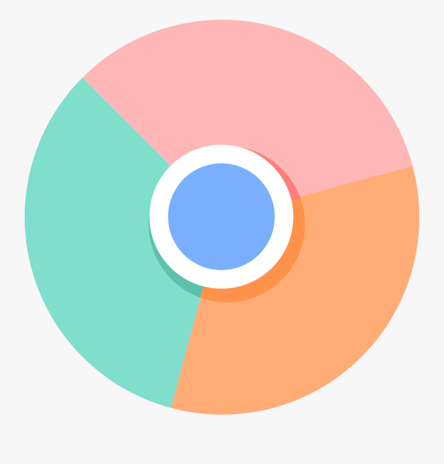 Icono Google Chrome Png - Pink Google Chrome Icon, Transparent Clipart