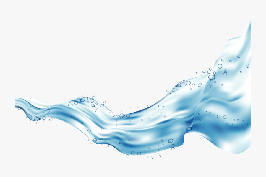 Water Liquid Transparency And Translucency Glass - Transparent Background Water Vector Png, Transparent Clipart