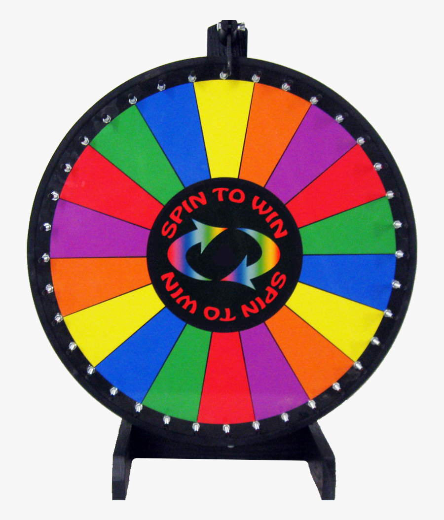 Prize Wheel Png Spin Wheel , Free Transparent Clipart ClipartKey