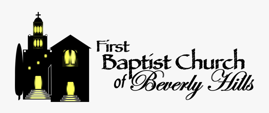 First Baptist Church Of Beverly Hills Icon - First Baptist Church Of Beverly Hills, Transparent Clipart